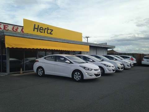 Photo: Hertz Car Rental Rocklea